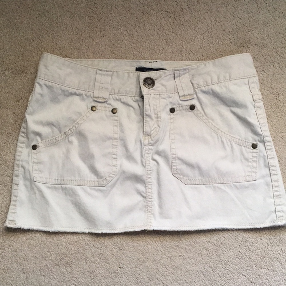 Women’s Express Khaki Skirt | Size 2